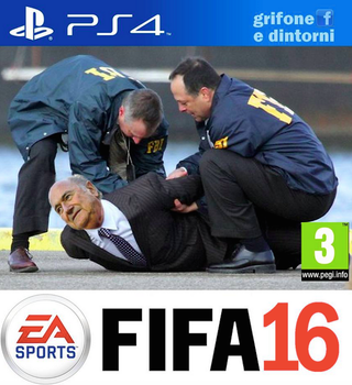 Illustration for article titled Some Ideas For FIFA 16's Box Art
